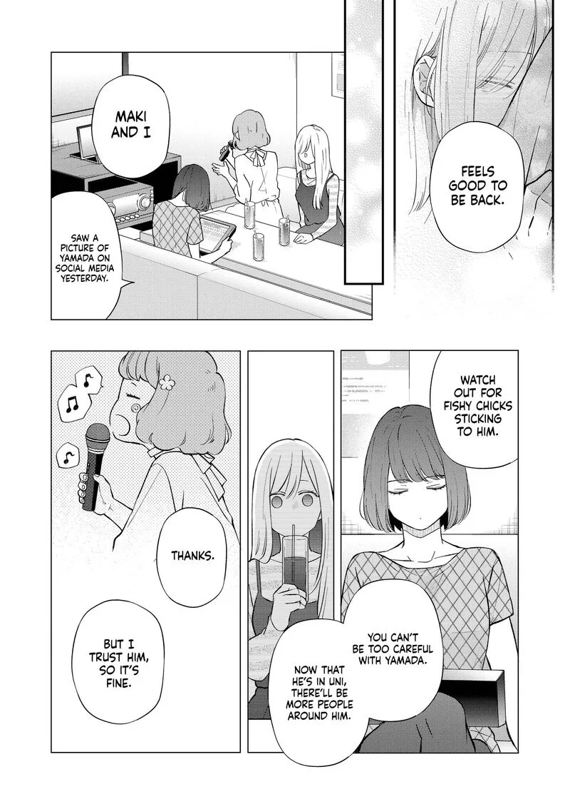 My Lvl999 Love for Yamada Kun Chapter 77 page 10