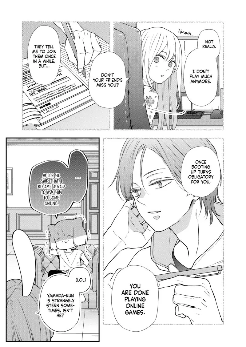 My Lvl999 Love for Yamada Kun Chapter 81 page 3
