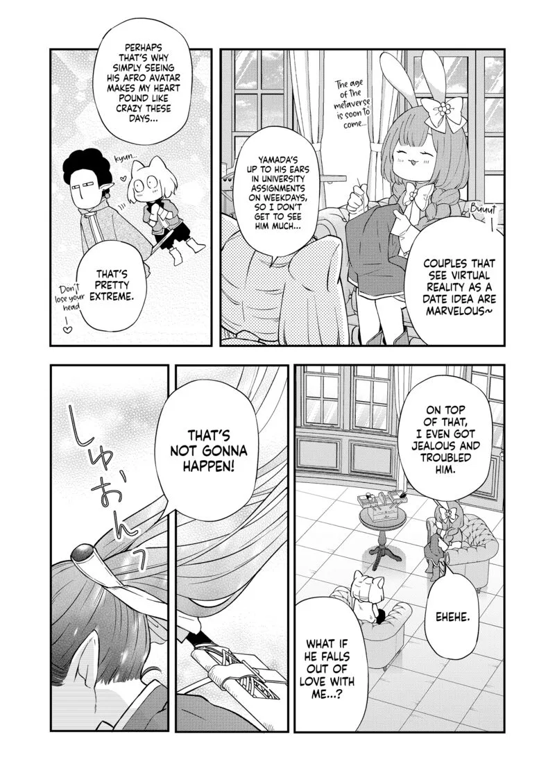 My Lvl999 Love for Yamada Kun Chapter 81 page 4