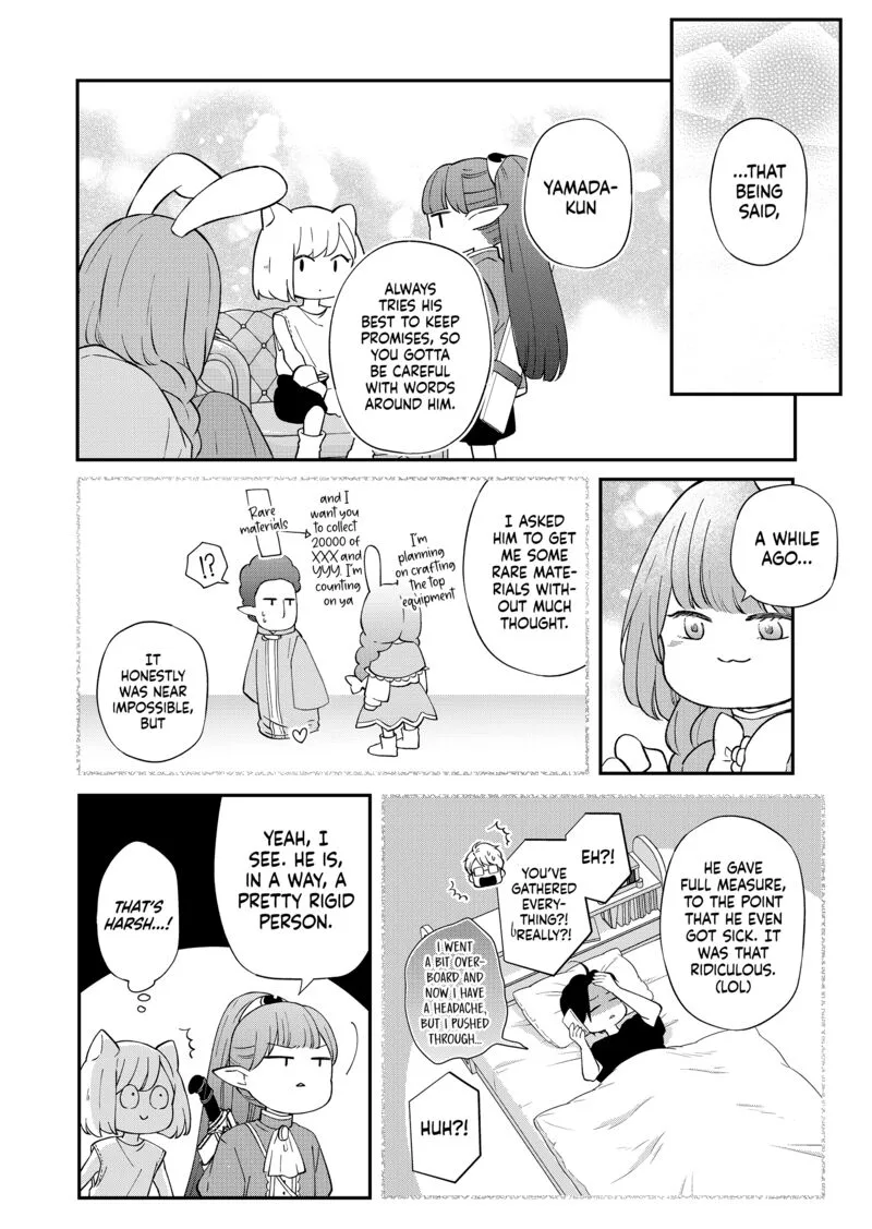 My Lvl999 Love for Yamada Kun Chapter 81 page 6