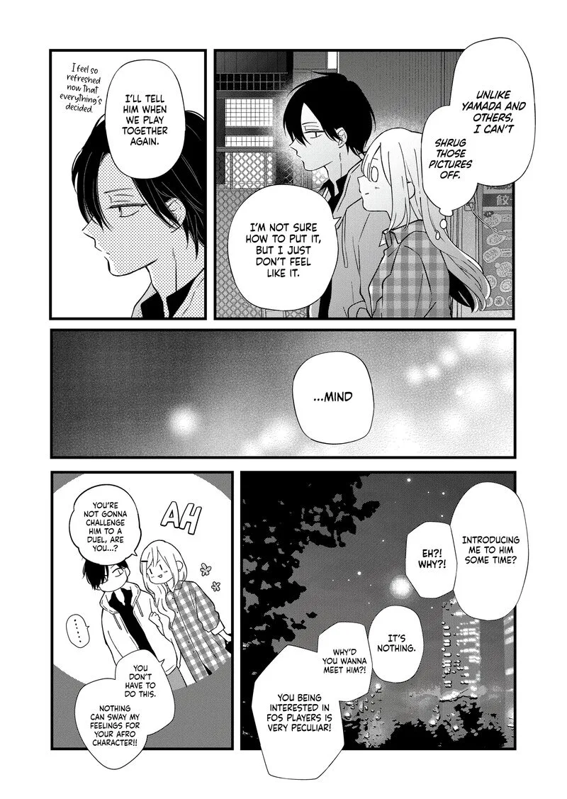 My Lvl999 Love for Yamada Kun Chapter 87 page 14