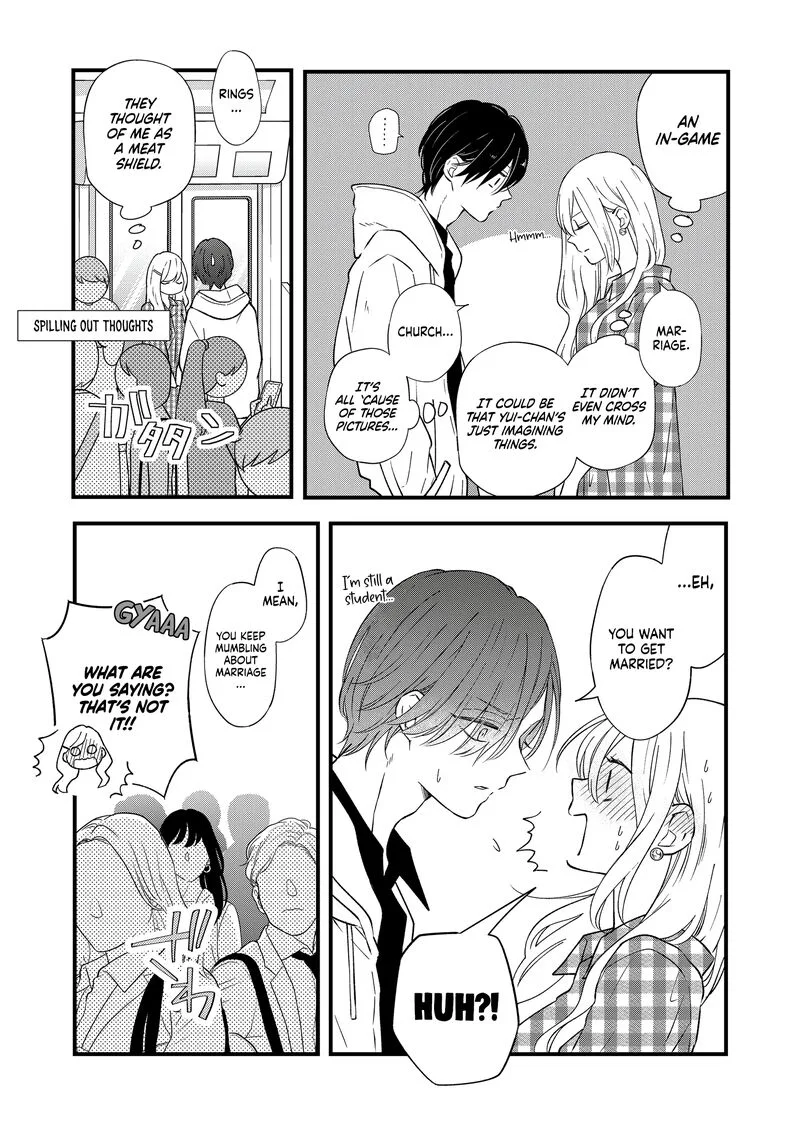 My Lvl999 Love for Yamada Kun Chapter 87 page 9