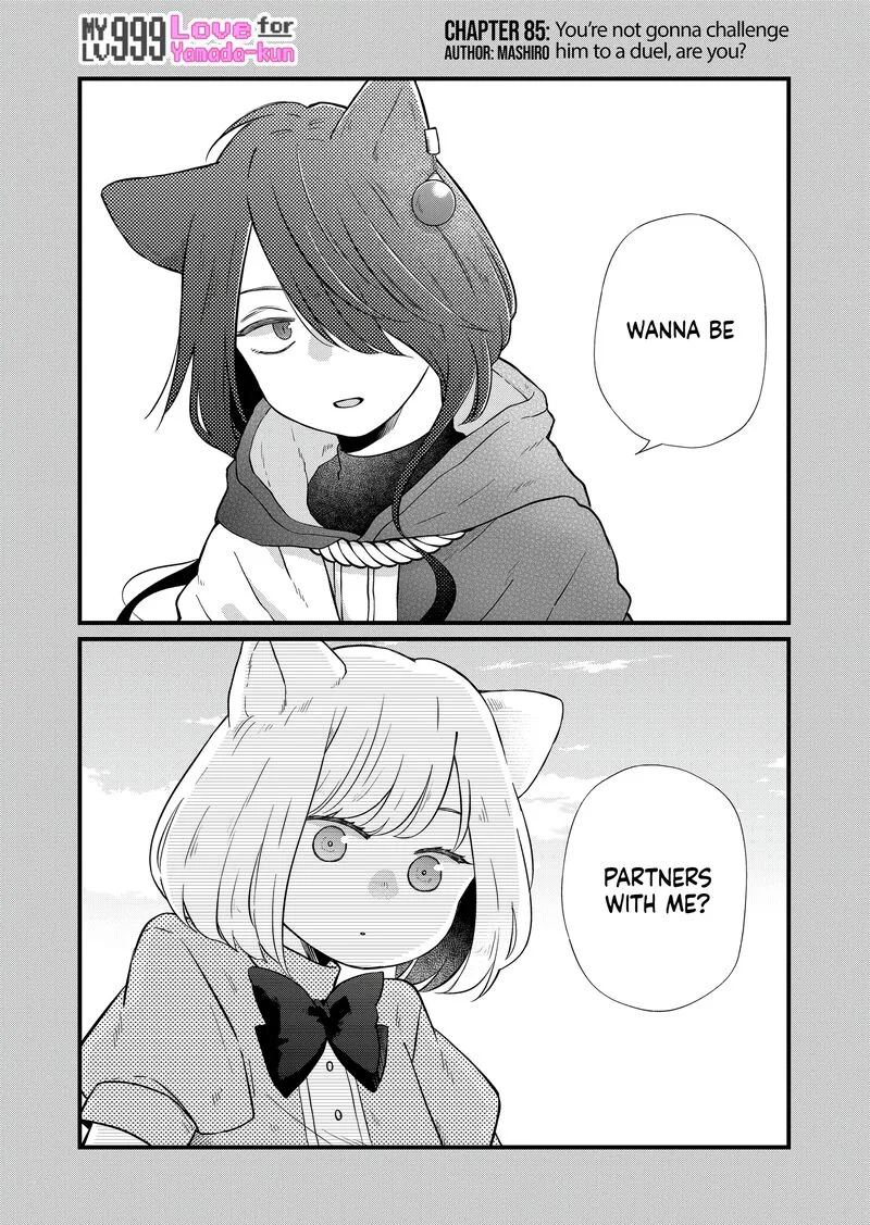 My Lvl999 Love for Yamada Kun Chapter 87 page 1