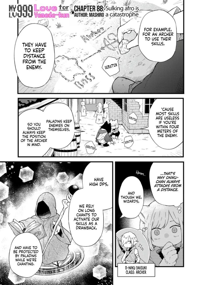 My Lvl999 Love for Yamada Kun Chapter 88 page 1