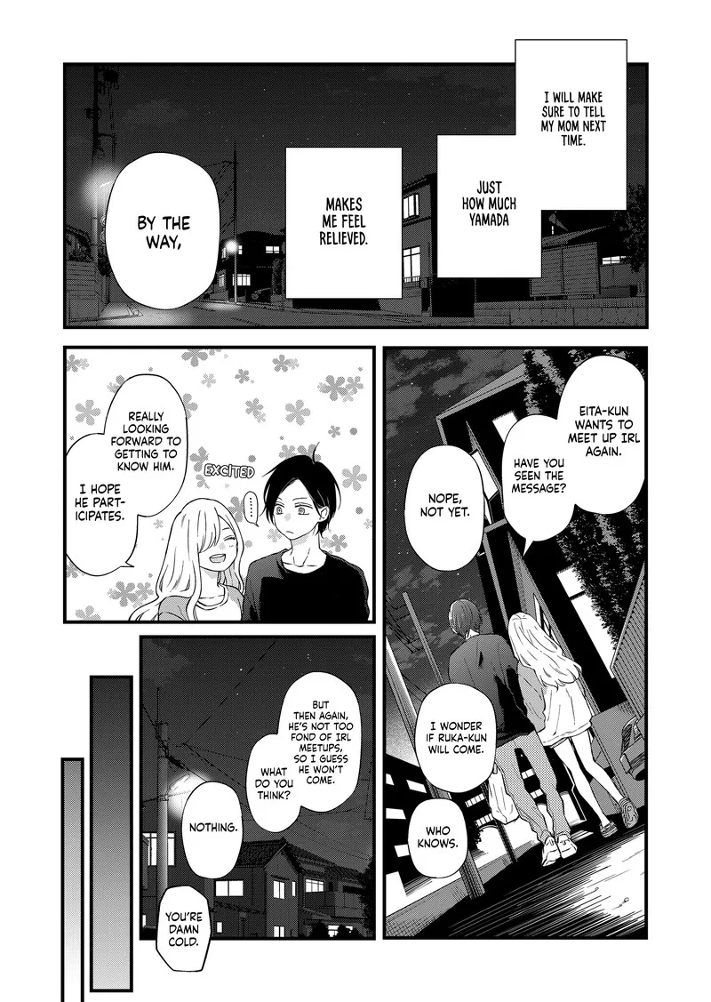 My Lvl999 Love for Yamada Kun Chapter 90 page 11
