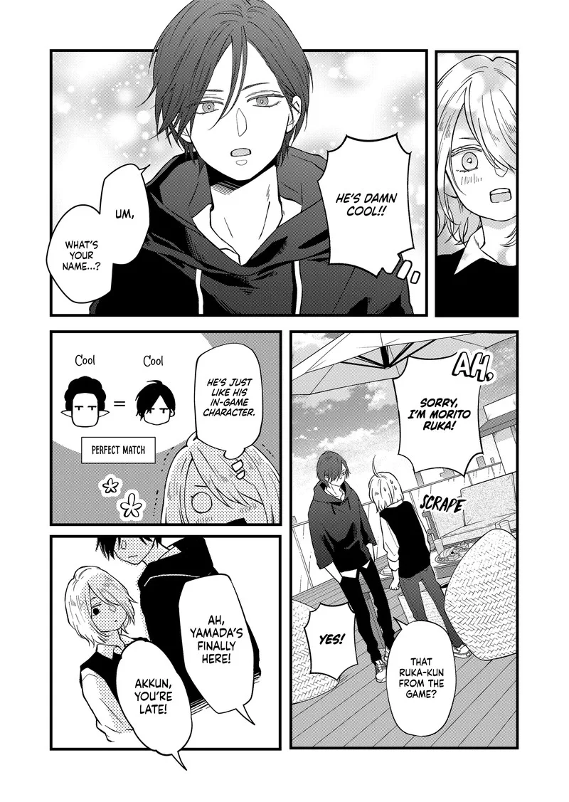My Lvl999 Love for Yamada Kun Chapter 91 page 11