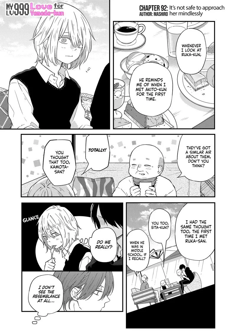 My Lvl999 Love for Yamada Kun Chapter 92 page 1