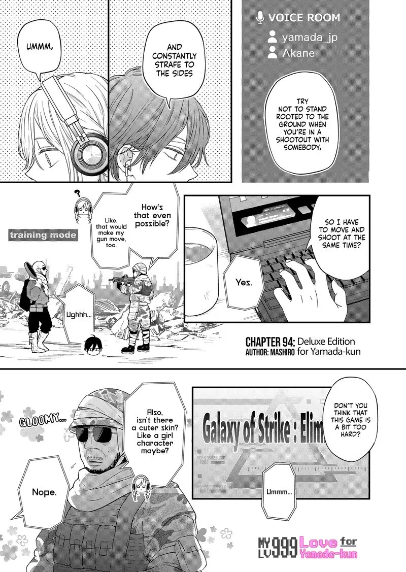 My Lvl999 Love for Yamada Kun Chapter 94 page 1