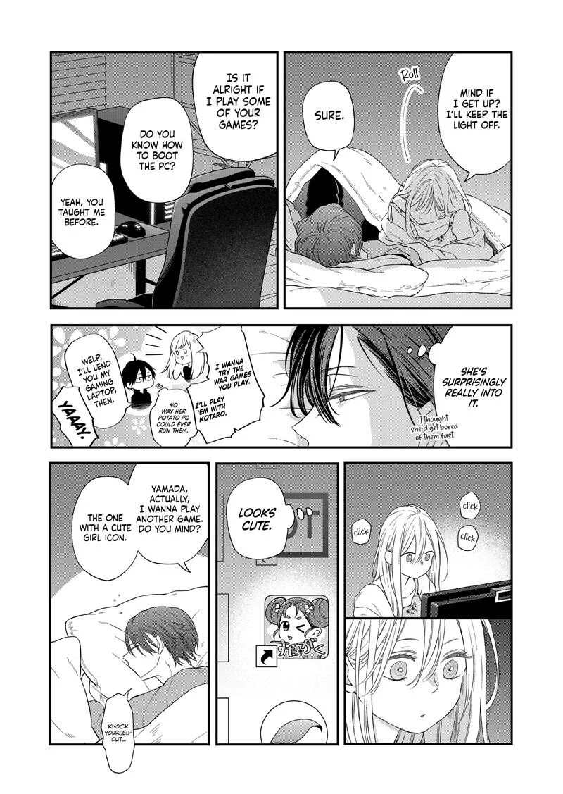 My Lvl999 Love for Yamada Kun Chapter 94 page 10