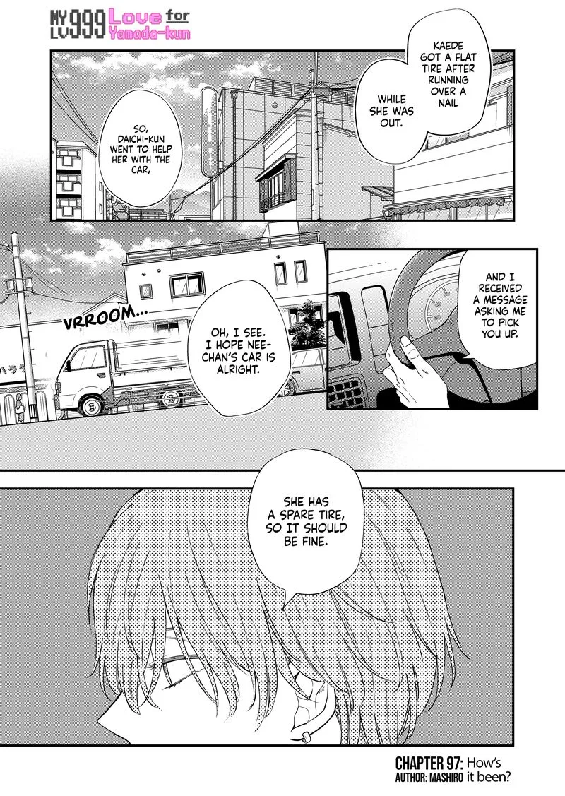 My Lvl999 Love for Yamada Kun Chapter 97 page 1