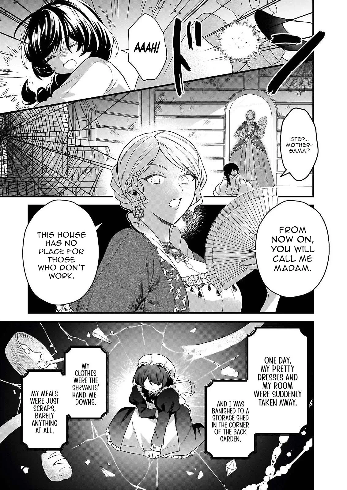 My Magician: The Oppressed Girl Chosen by the Beautiful Prince's Younger Brother Chapter 1 page 11