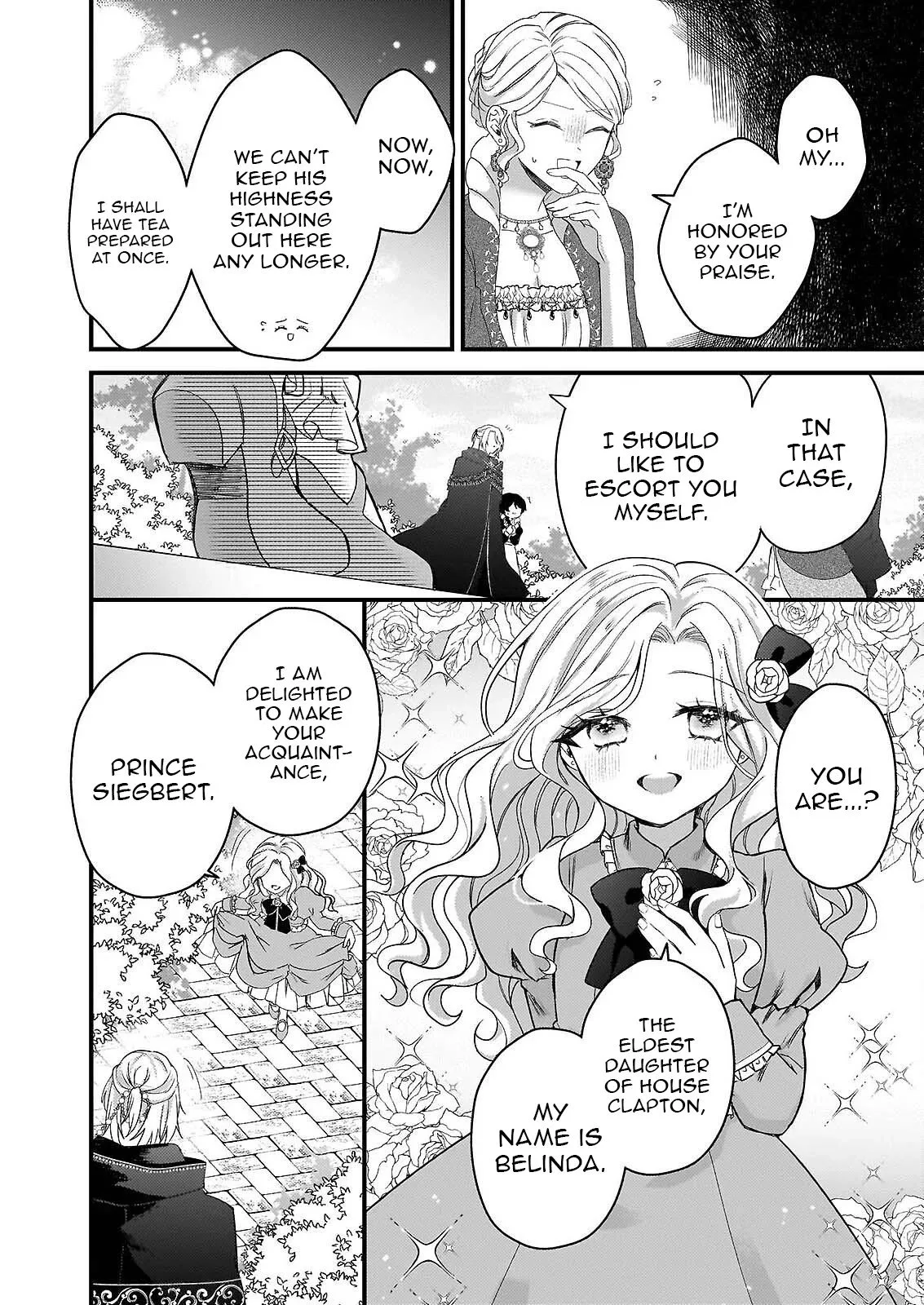 My Magician: The Oppressed Girl Chosen by the Beautiful Prince's Younger Brother Chapter 1 page 26
