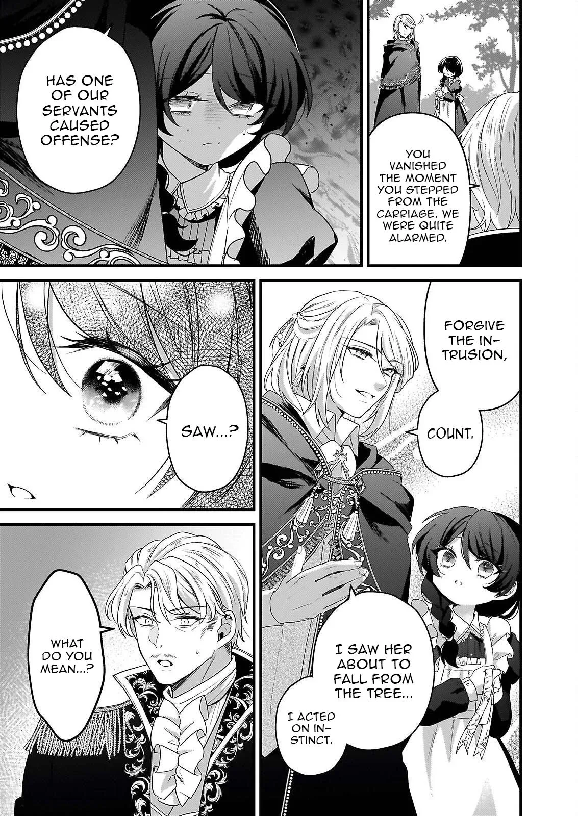 My Magician: The Oppressed Girl Chosen by the Beautiful Prince's Younger Brother Chapter 1 page 23