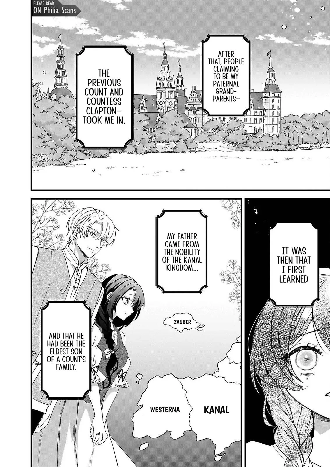 My Magician: The Oppressed Girl Chosen by the Beautiful Prince's Younger Brother Chapter 1 page 8