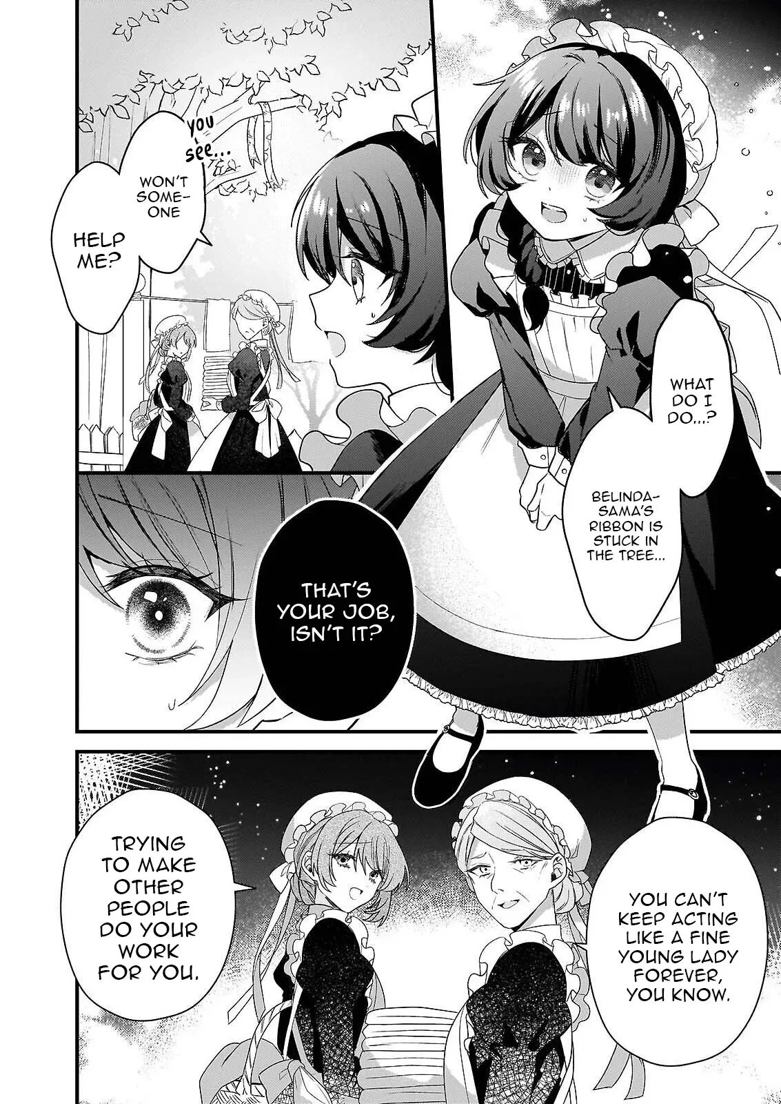 My Magician: The Oppressed Girl Chosen by the Beautiful Prince's Younger Brother Chapter 1 page 6