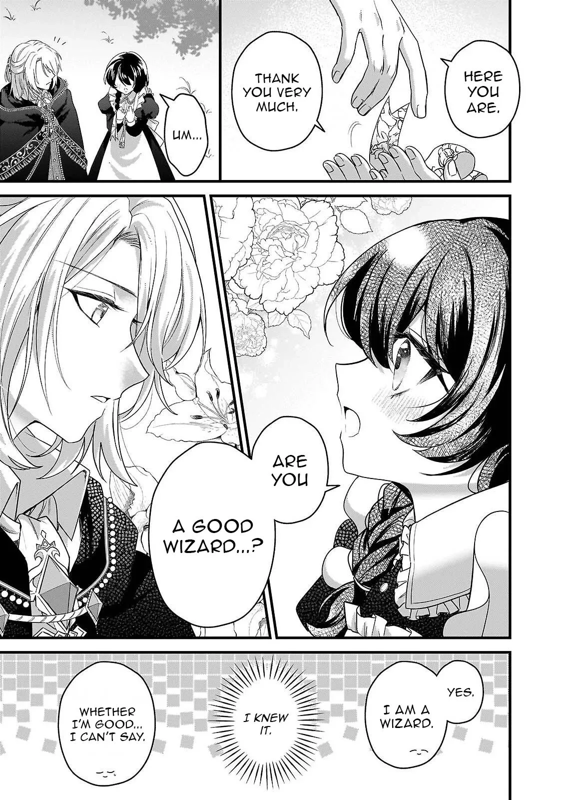 My Magician: The Oppressed Girl Chosen by the Beautiful Prince's Younger Brother Chapter 1 page 21