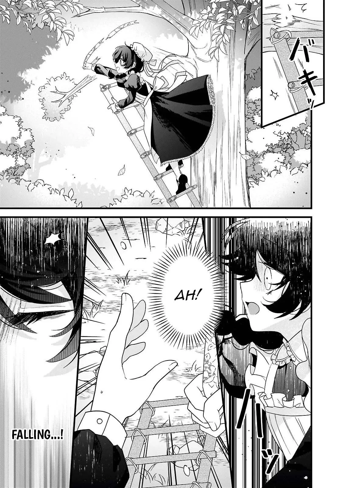 My Magician: The Oppressed Girl Chosen by the Beautiful Prince's Younger Brother Chapter 1 page 15