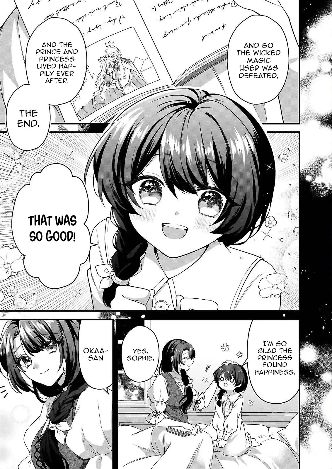 My Magician: The Oppressed Girl Chosen by the Beautiful Prince's Younger Brother Chapter 1 page 2