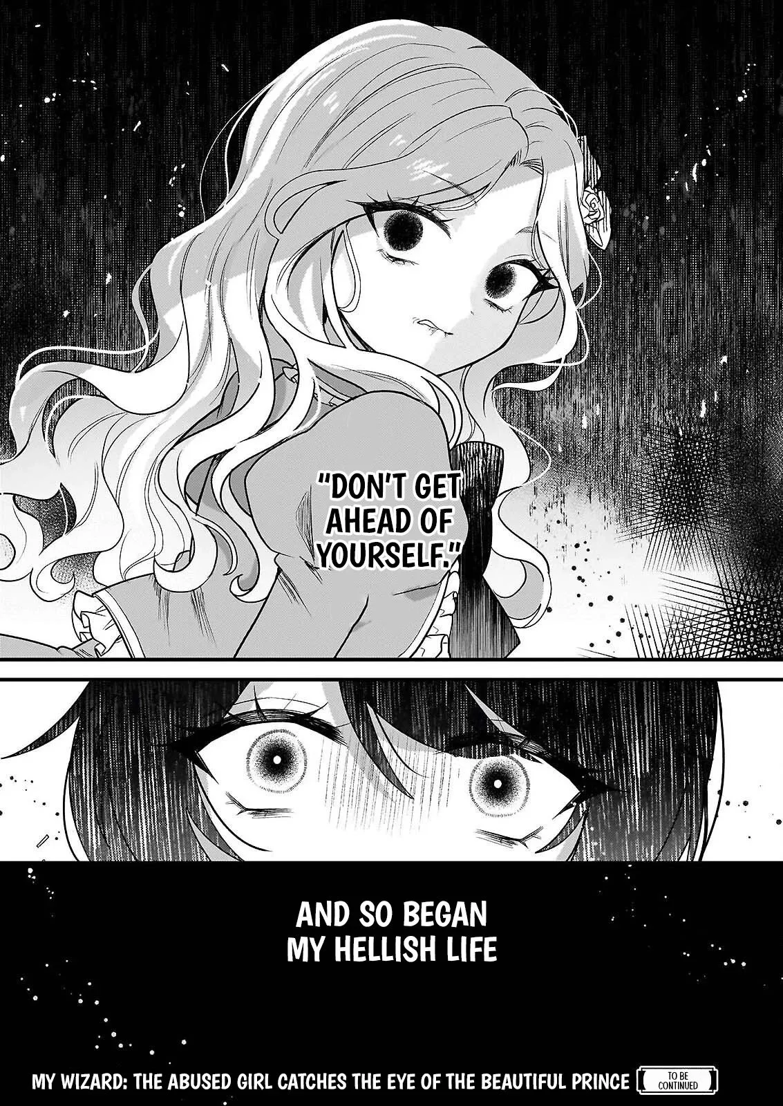 My Magician: The Oppressed Girl Chosen by the Beautiful Prince's Younger Brother Chapter 1 page 31