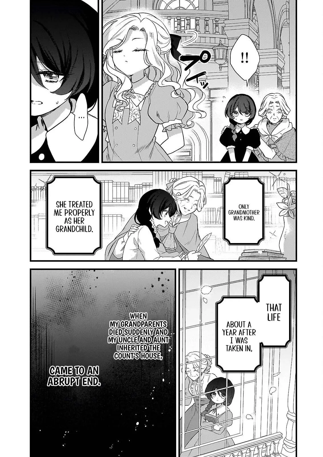 My Magician: The Oppressed Girl Chosen by the Beautiful Prince's Younger Brother Chapter 1 page 10