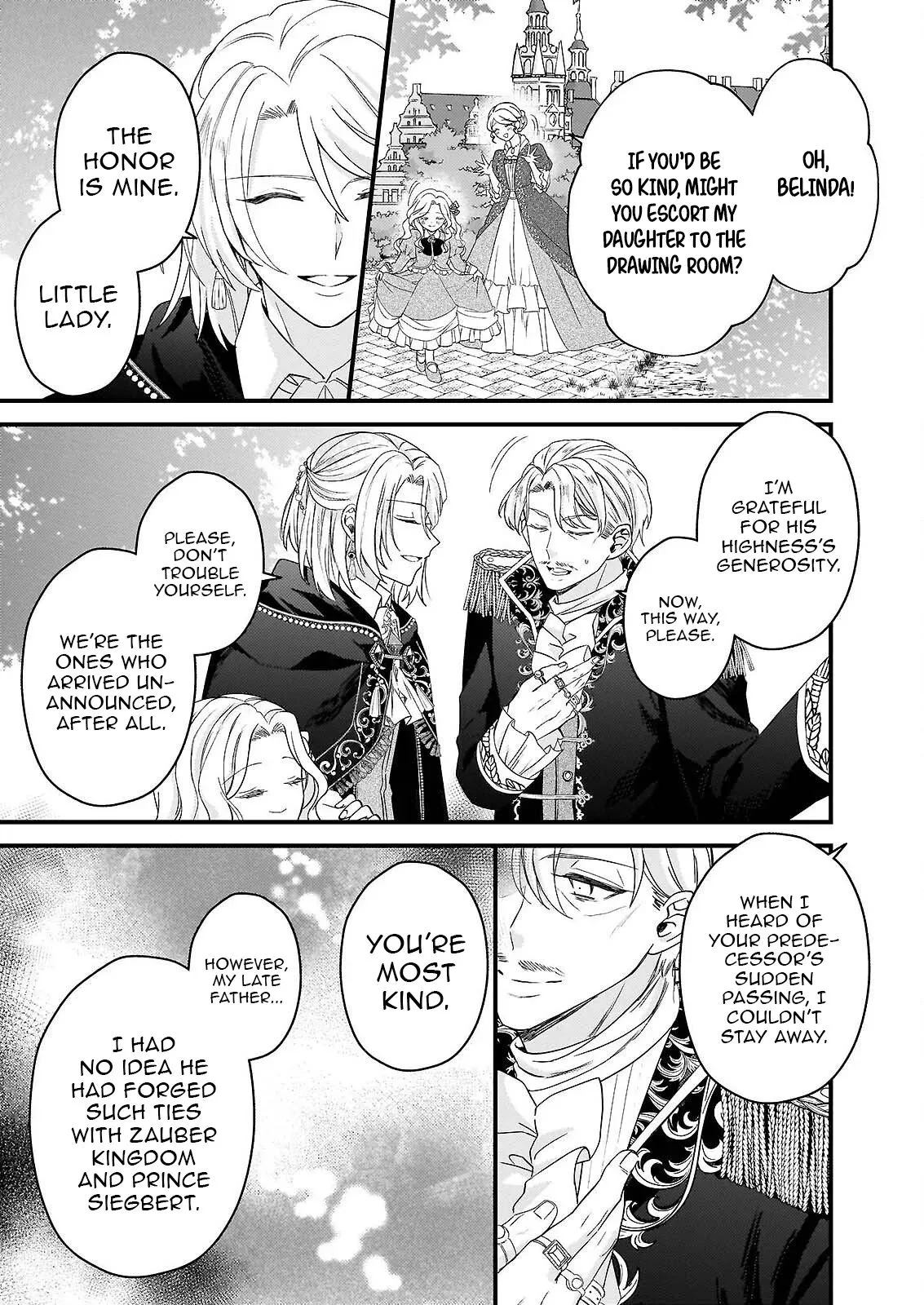 My Magician: The Oppressed Girl Chosen by the Beautiful Prince's Younger Brother Chapter 1 page 27