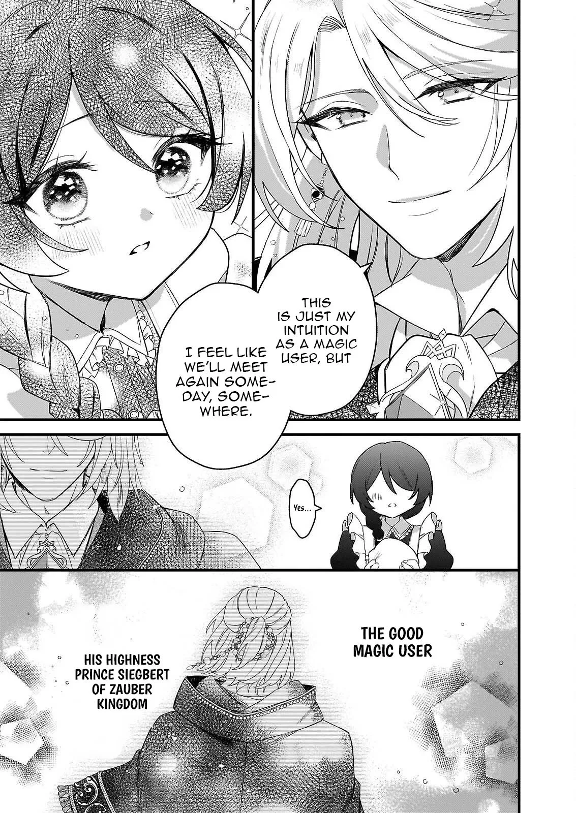 My Magician: The Oppressed Girl Chosen by the Beautiful Prince's Younger Brother Chapter 1 page 29
