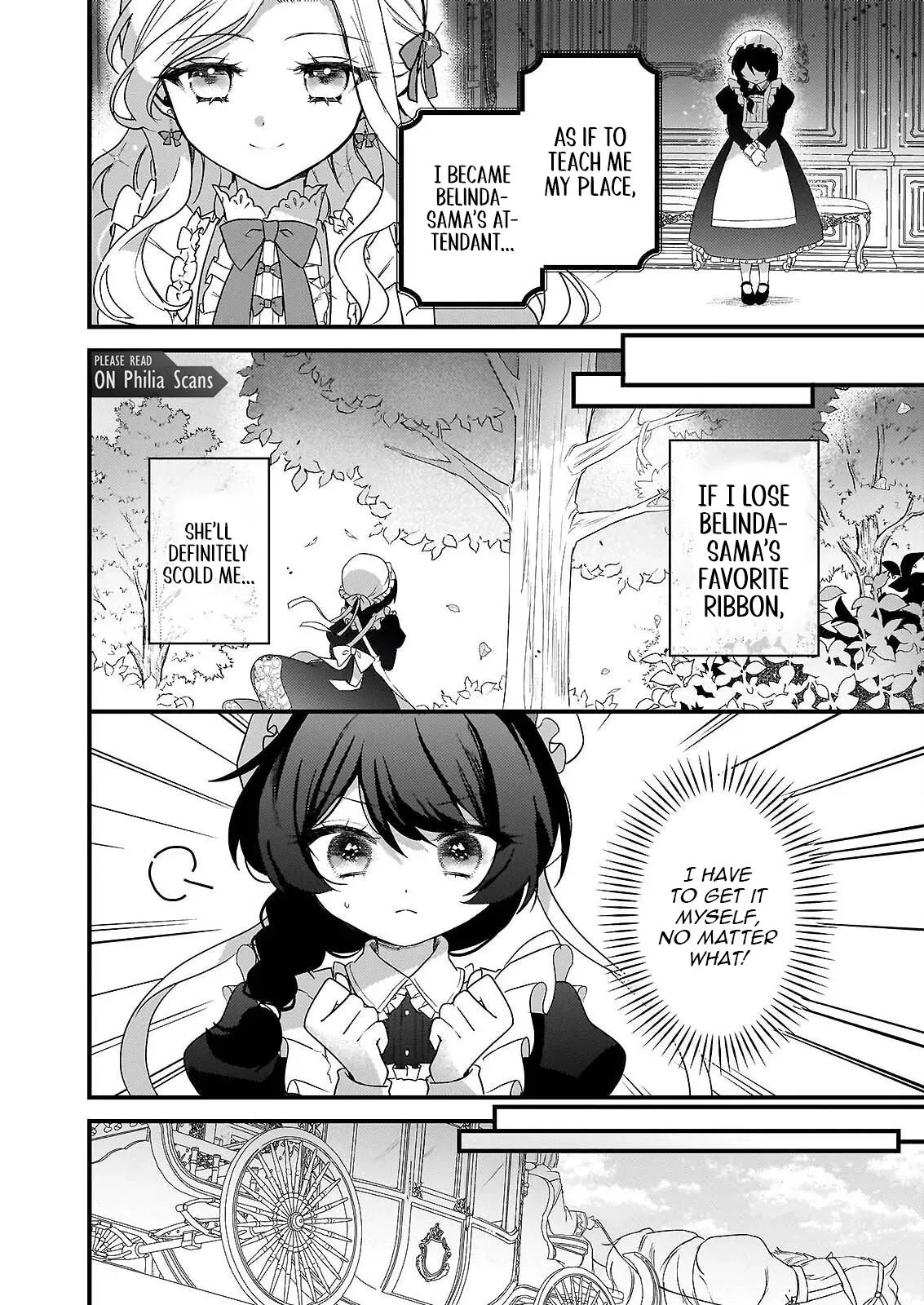 My Magician: The Oppressed Girl Chosen by the Beautiful Prince's Younger Brother Chapter 1 page 12