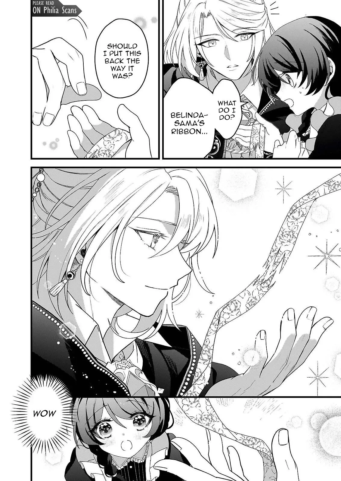 My Magician: The Oppressed Girl Chosen by the Beautiful Prince's Younger Brother Chapter 1 page 20
