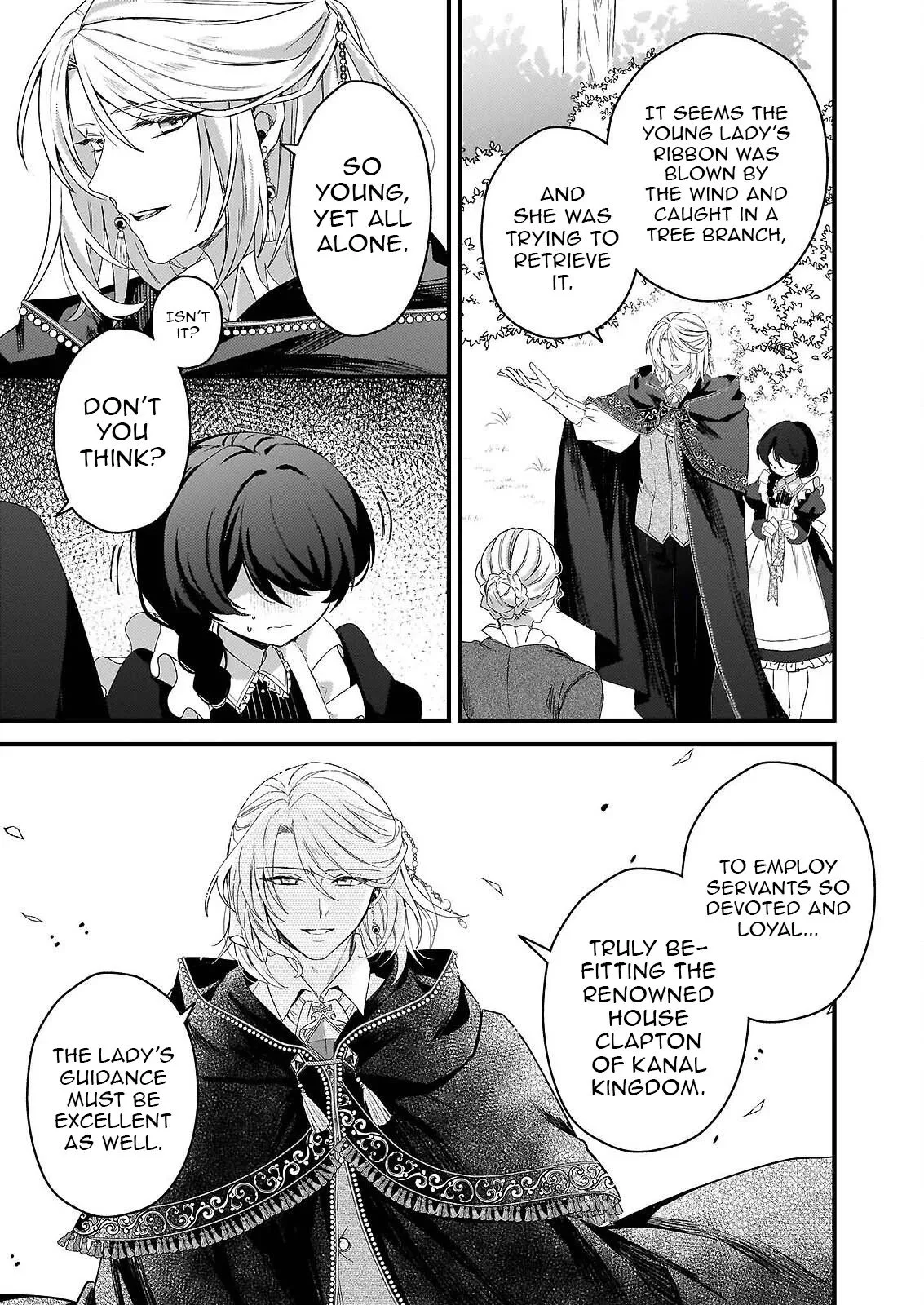 My Magician: The Oppressed Girl Chosen by the Beautiful Prince's Younger Brother Chapter 1 page 25