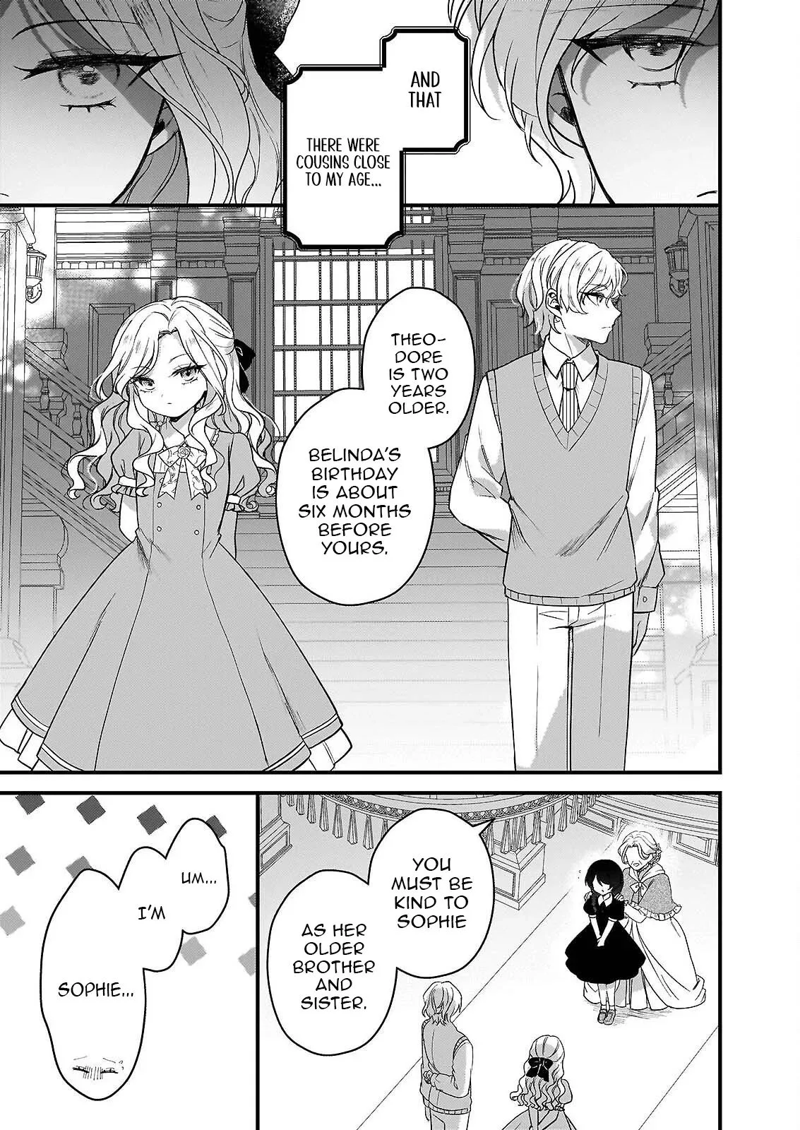 My Magician: The Oppressed Girl Chosen by the Beautiful Prince's Younger Brother Chapter 1 page 9
