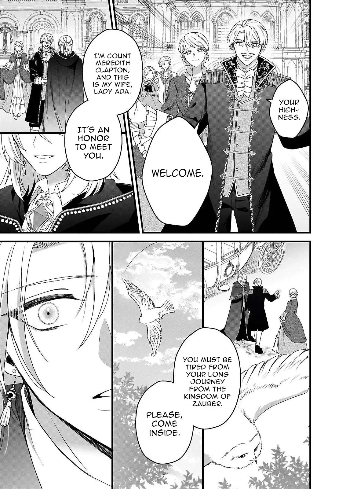 My Magician: The Oppressed Girl Chosen by the Beautiful Prince's Younger Brother Chapter 1 page 13