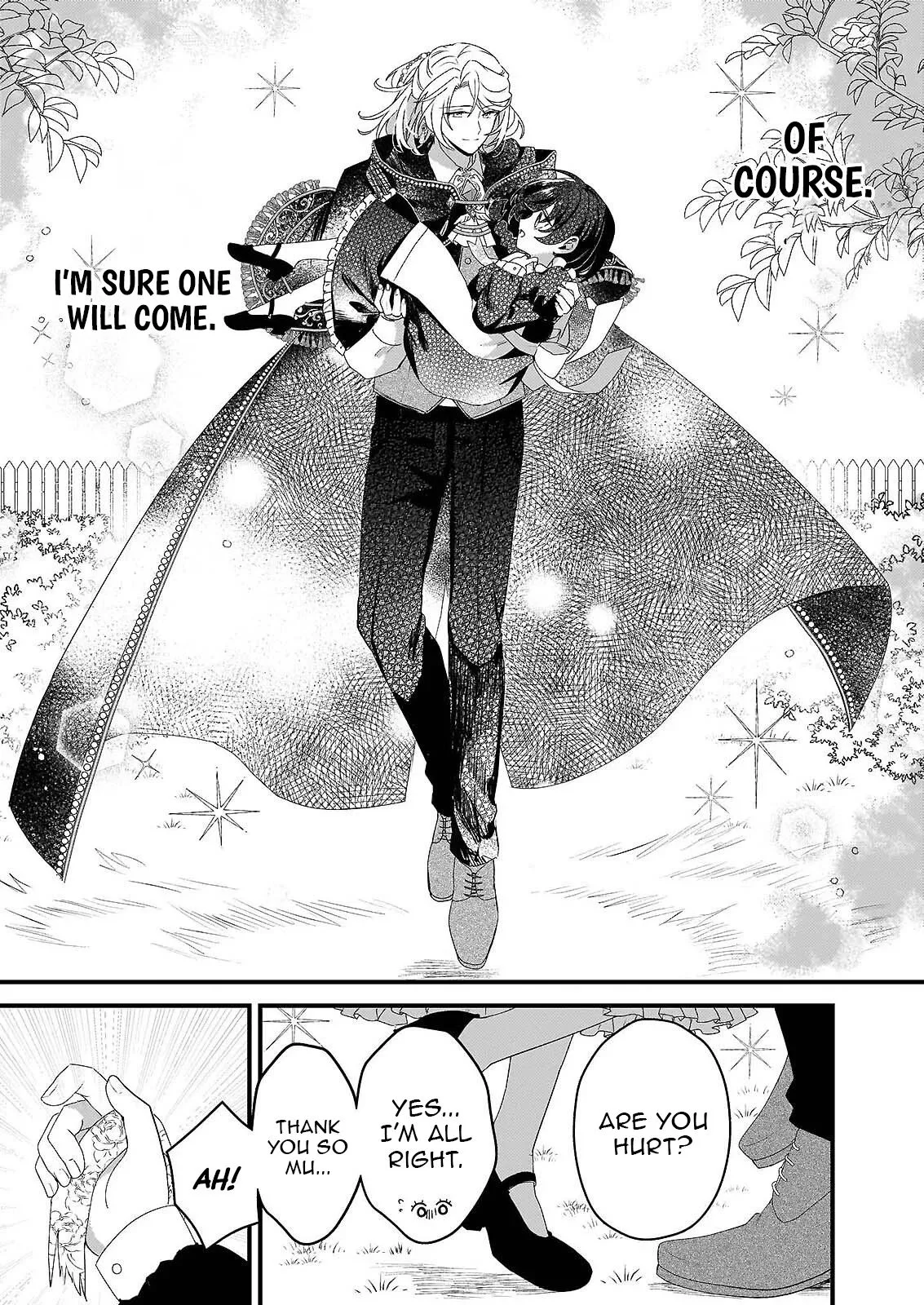 My Magician: The Oppressed Girl Chosen by the Beautiful Prince's Younger Brother Chapter 1 page 19