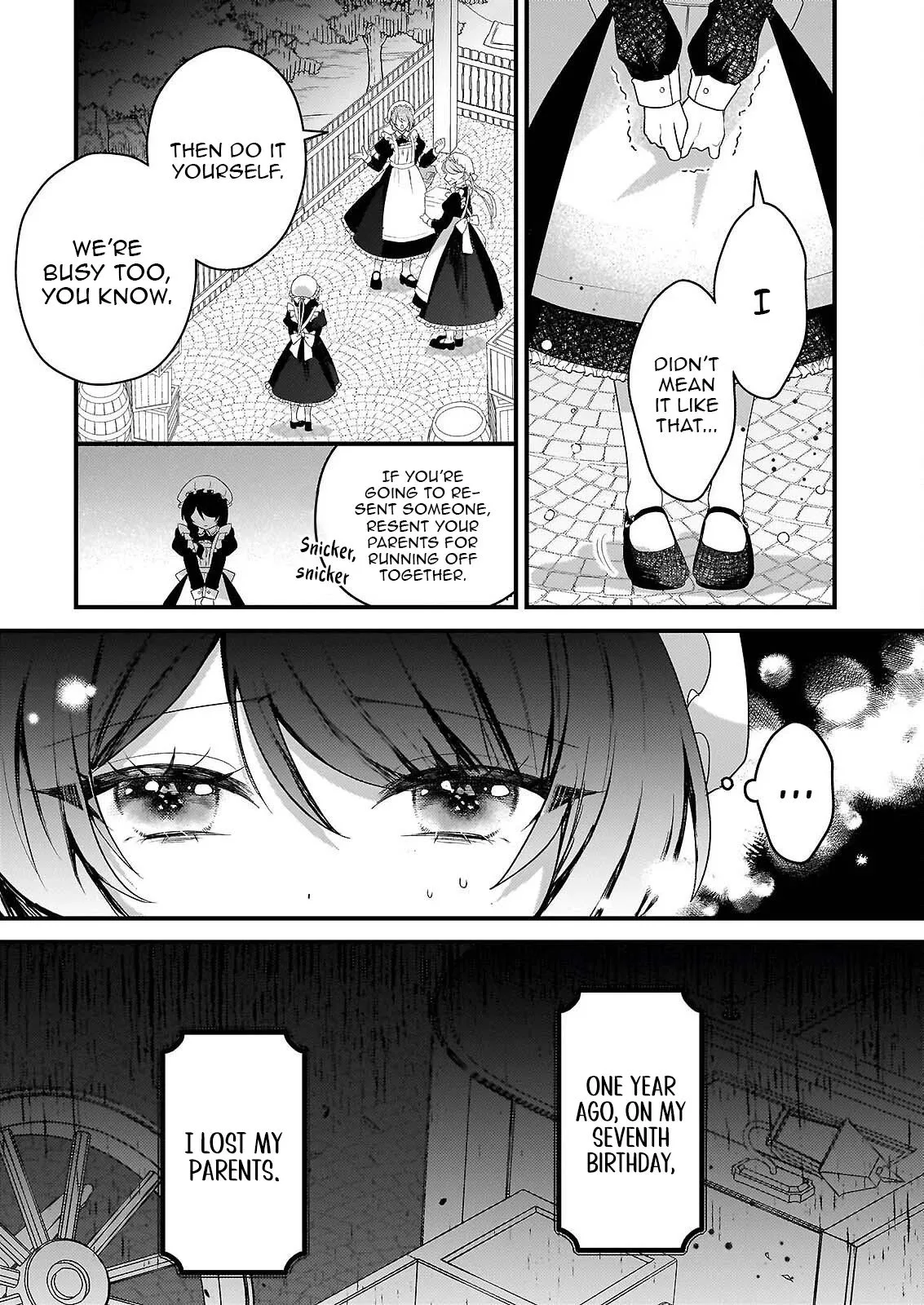 My Magician: The Oppressed Girl Chosen by the Beautiful Prince's Younger Brother Chapter 1 page 7