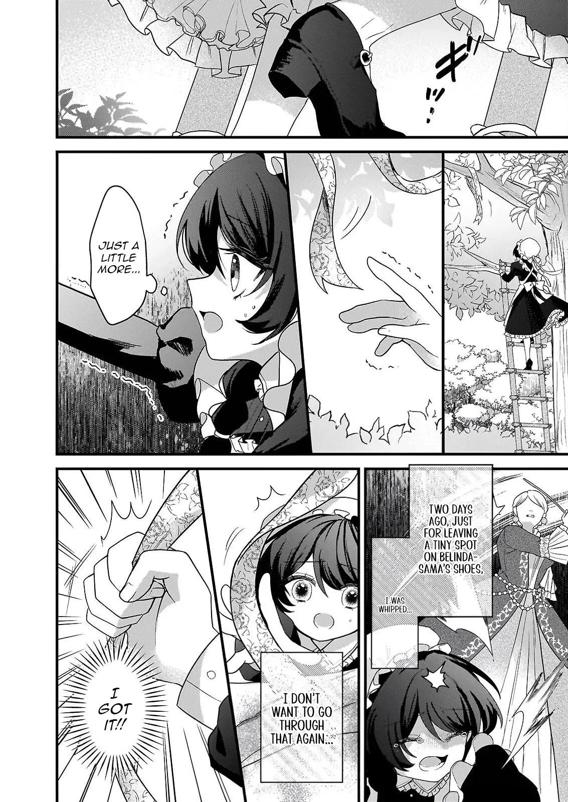 My Magician: The Oppressed Girl Chosen by the Beautiful Prince's Younger Brother Chapter 1 page 14