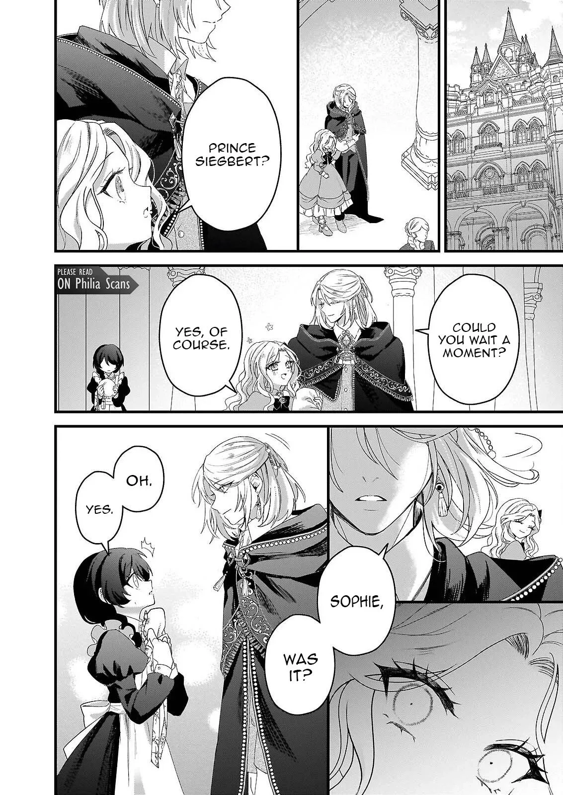 My Magician: The Oppressed Girl Chosen by the Beautiful Prince's Younger Brother Chapter 1 page 28