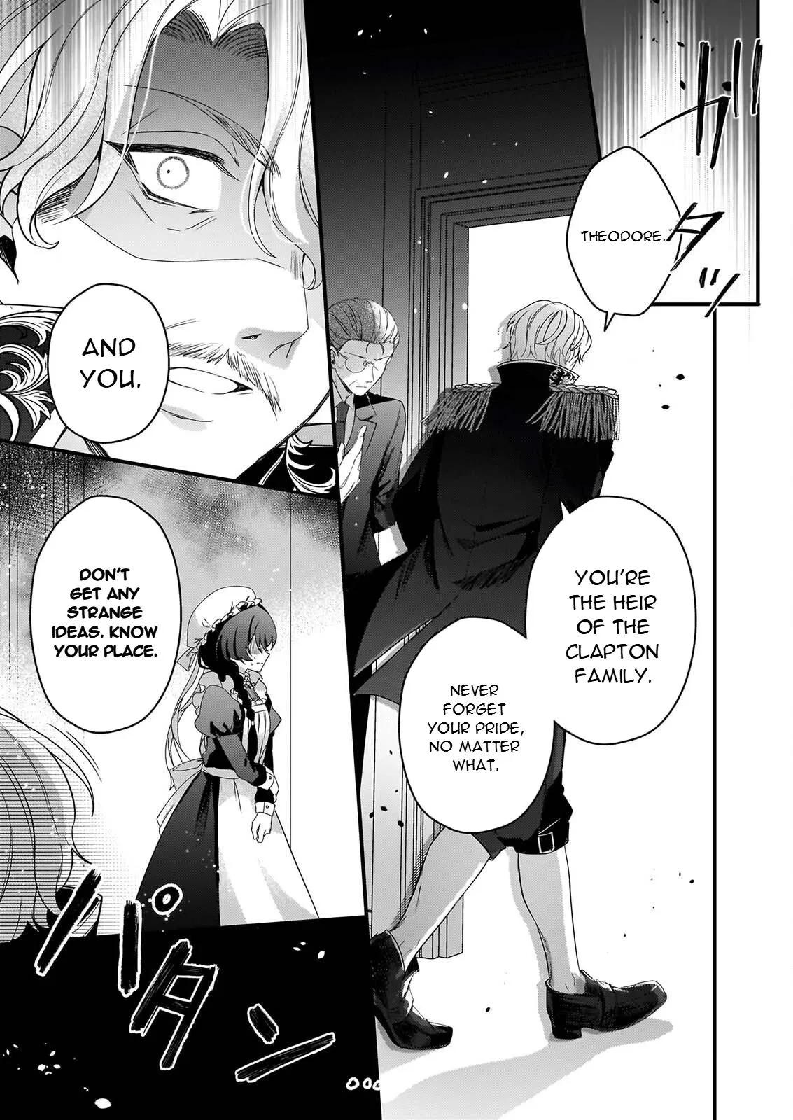 My Magician: The Oppressed Girl Chosen by the Beautiful Prince's Younger Brother Chapter 2 page 18