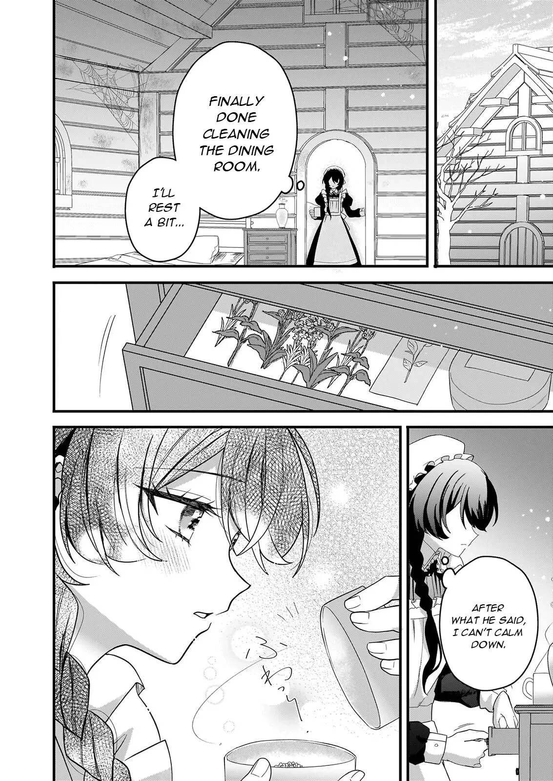 My Magician: The Oppressed Girl Chosen by the Beautiful Prince's Younger Brother Chapter 2 page 19