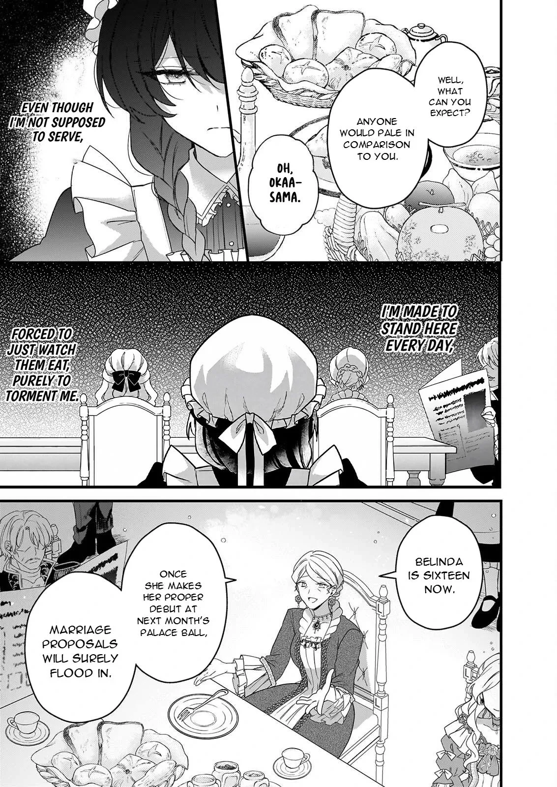 My Magician: The Oppressed Girl Chosen by the Beautiful Prince's Younger Brother Chapter 2 page 8