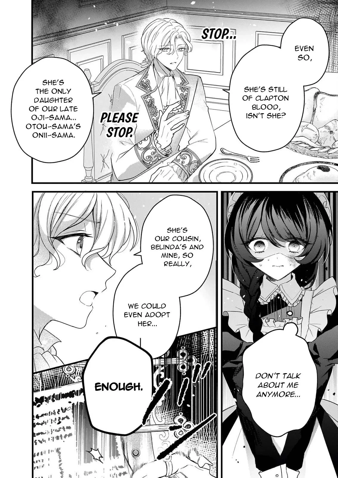 My Magician: The Oppressed Girl Chosen by the Beautiful Prince's Younger Brother Chapter 2 page 15