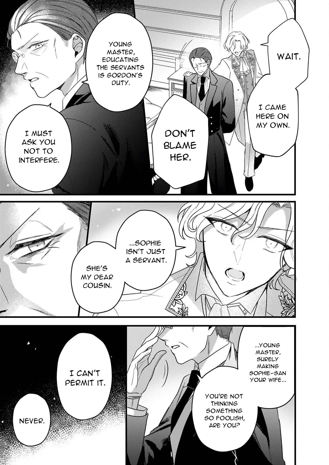 My Magician: The Oppressed Girl Chosen by the Beautiful Prince's Younger Brother Chapter 2 page 28