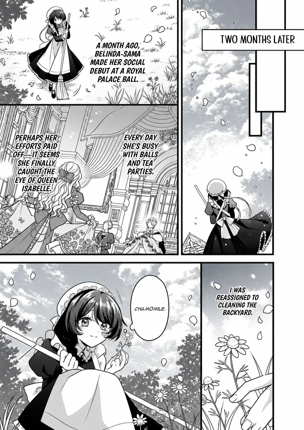 My Magician: The Oppressed Girl Chosen by the Beautiful Prince's Younger Brother Chapter 2 page 32