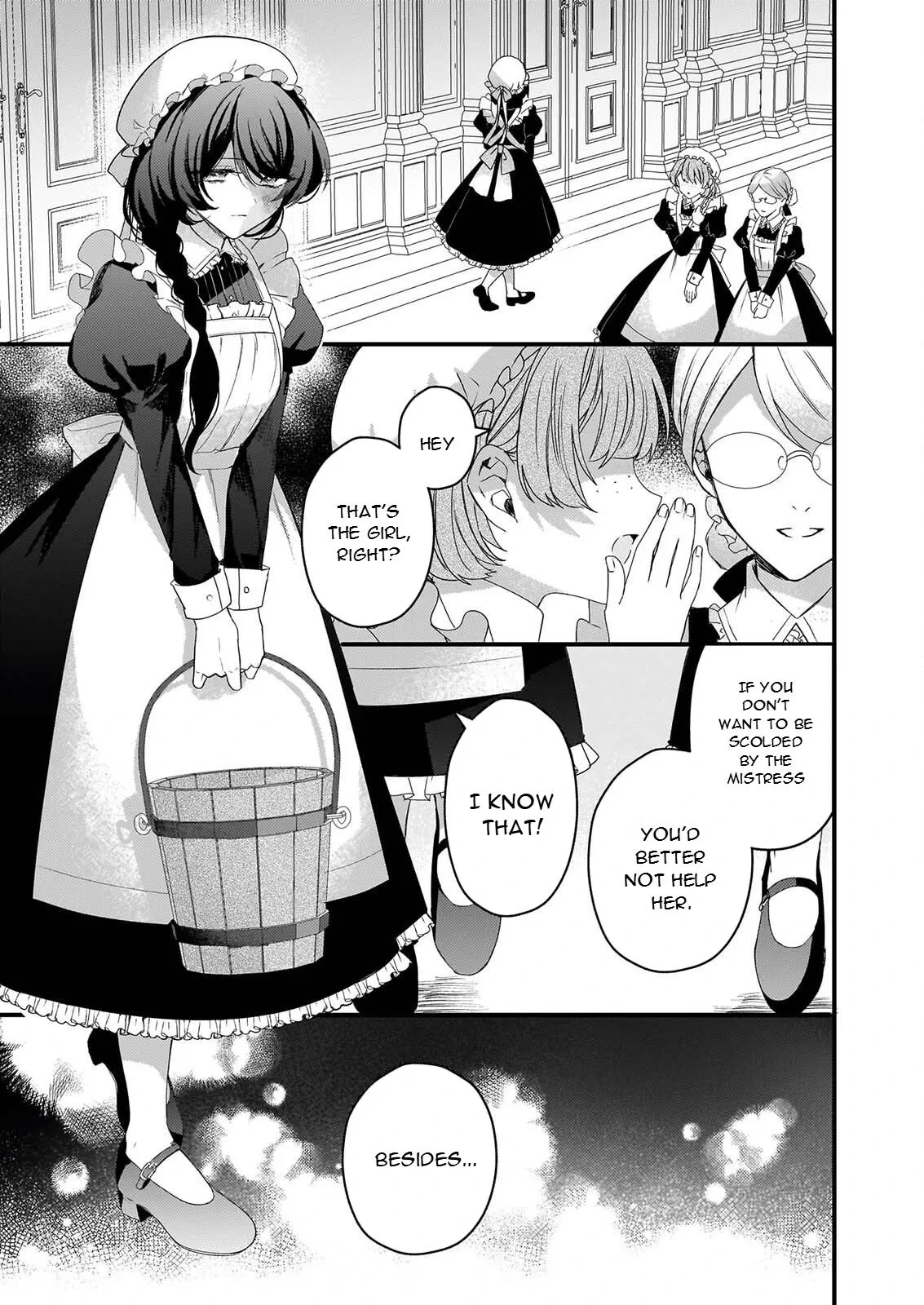 My Magician: The Oppressed Girl Chosen by the Beautiful Prince's Younger Brother Chapter 2 page 4