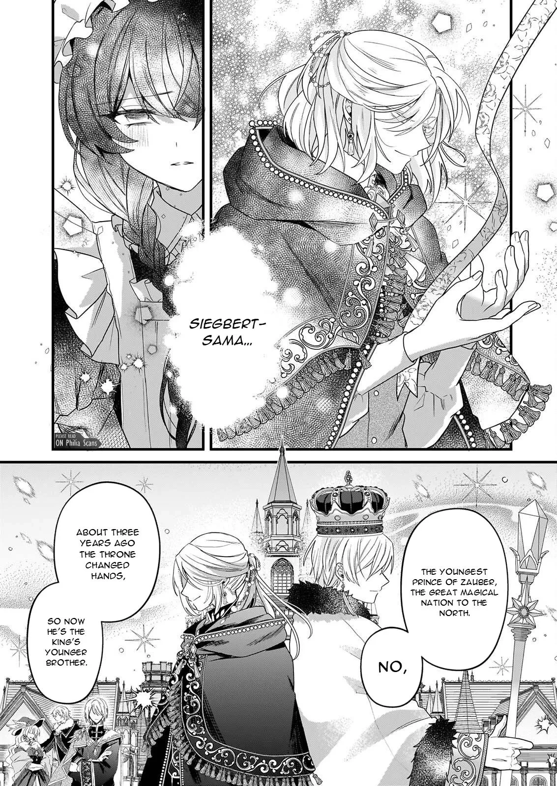 My Magician: The Oppressed Girl Chosen by the Beautiful Prince's Younger Brother Chapter 2 page 11