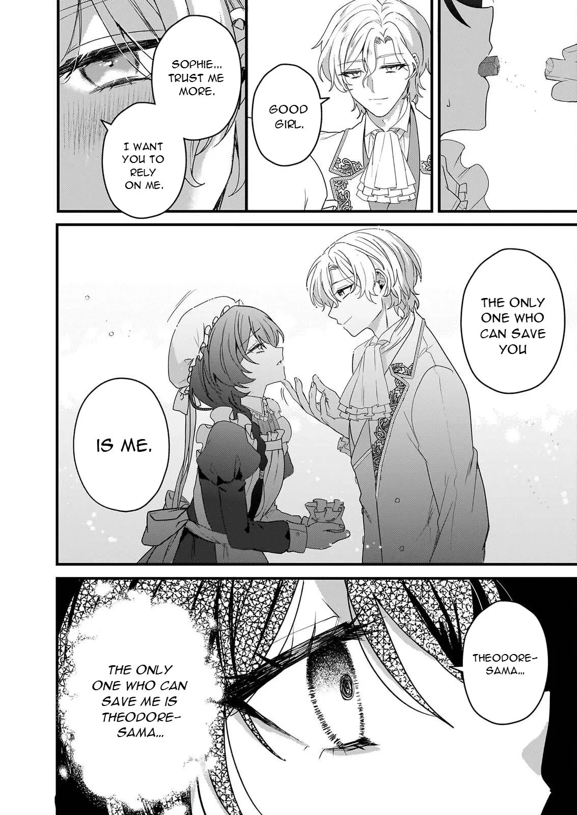 My Magician: The Oppressed Girl Chosen by the Beautiful Prince's Younger Brother Chapter 2 page 25