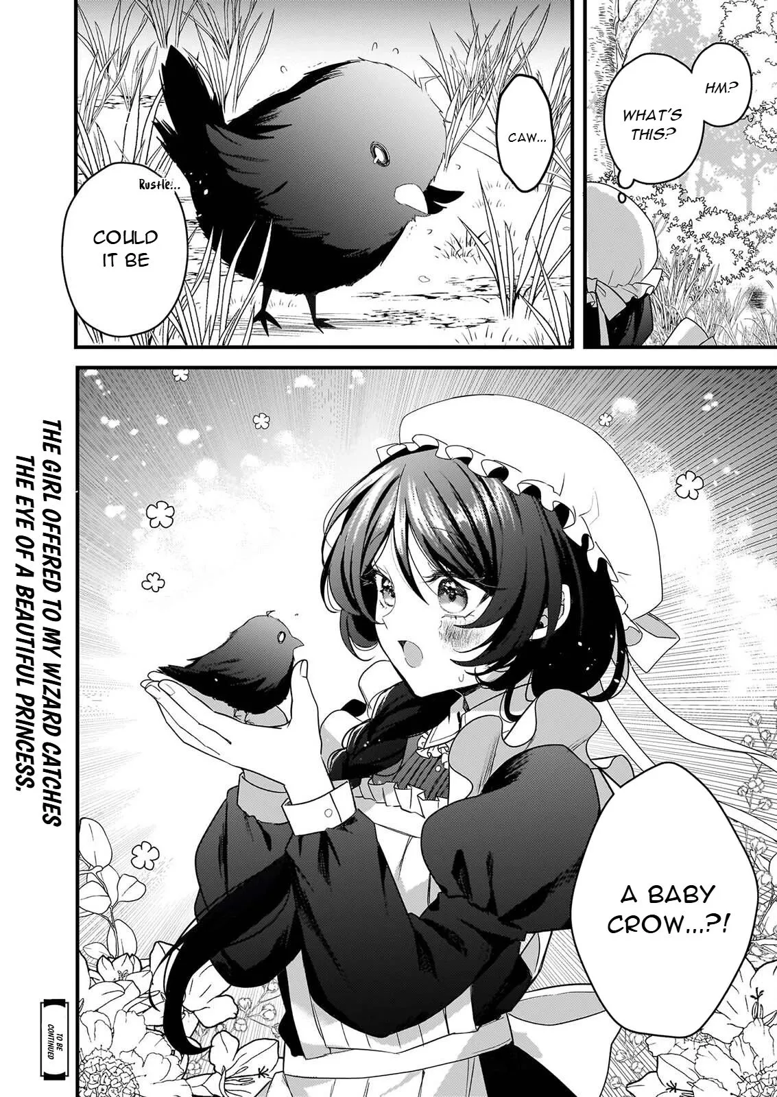 My Magician: The Oppressed Girl Chosen by the Beautiful Prince's Younger Brother Chapter 2 page 33