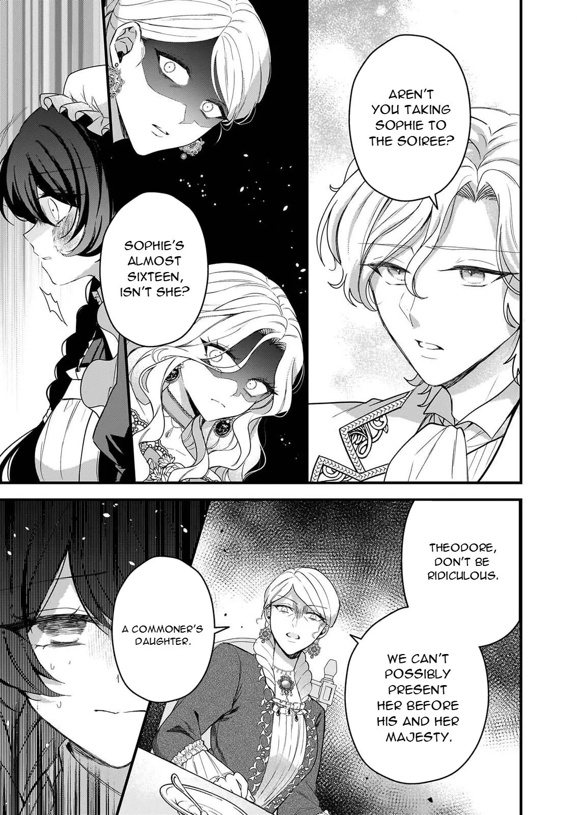 My Magician: The Oppressed Girl Chosen by the Beautiful Prince's Younger Brother Chapter 2 page 14