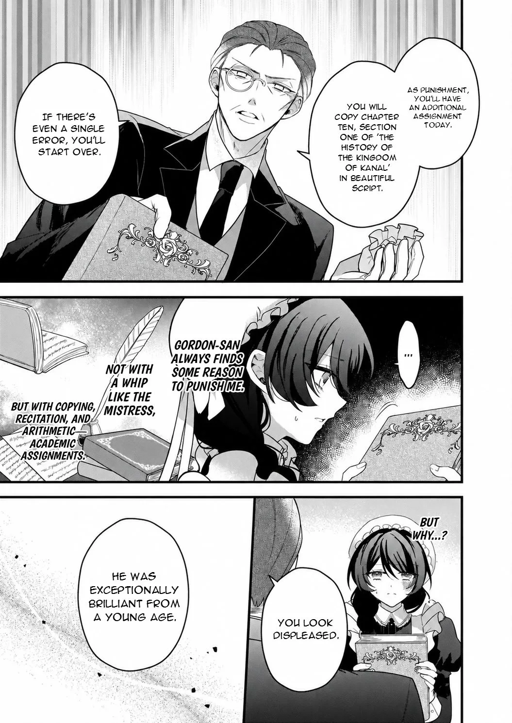 My Magician: The Oppressed Girl Chosen by the Beautiful Prince's Younger Brother Chapter 2 page 30