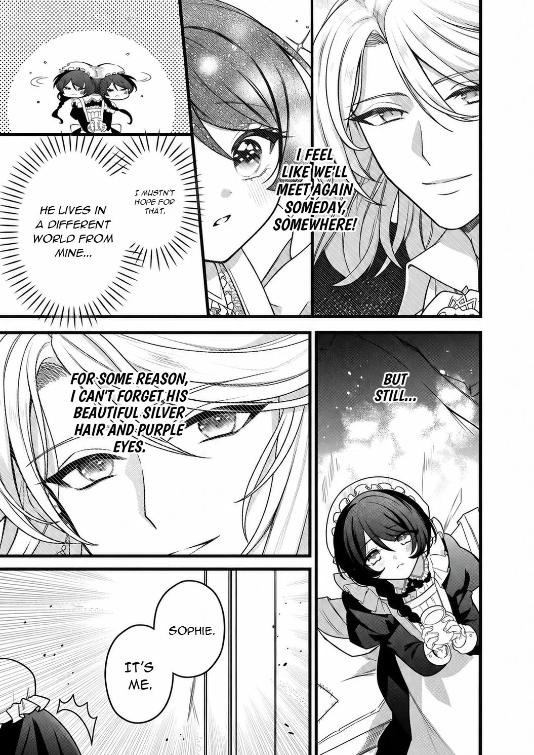 My Magician: The Oppressed Girl Chosen by the Beautiful Prince's Younger Brother Chapter 2 page 22