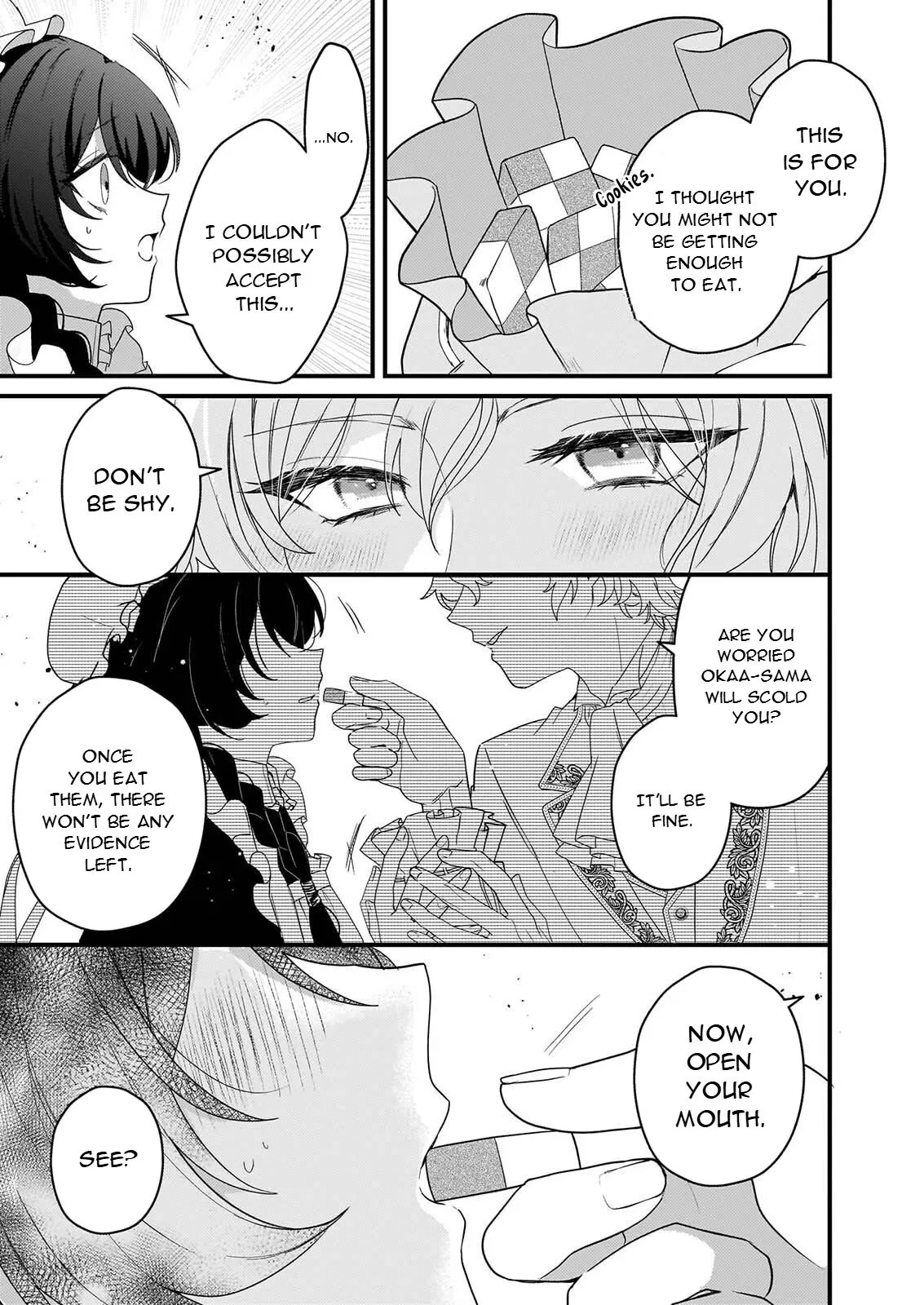 My Magician: The Oppressed Girl Chosen by the Beautiful Prince's Younger Brother Chapter 2 page 24