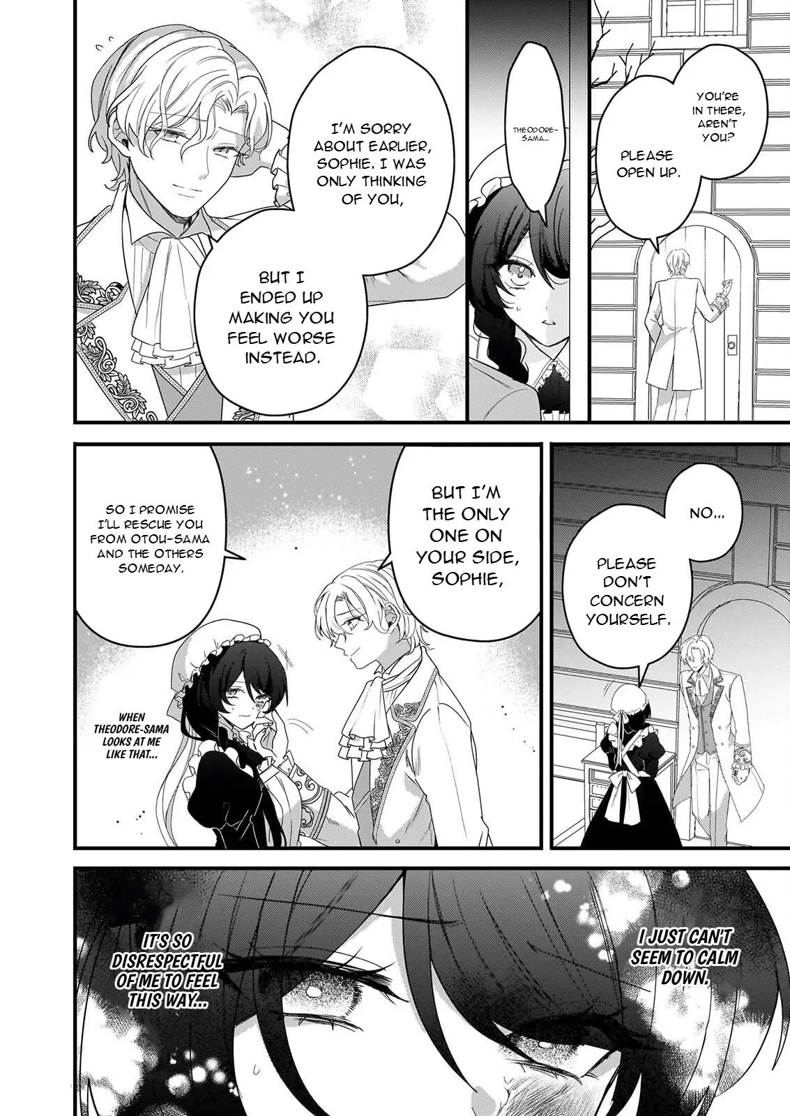 My Magician: The Oppressed Girl Chosen by the Beautiful Prince's Younger Brother Chapter 2 page 23
